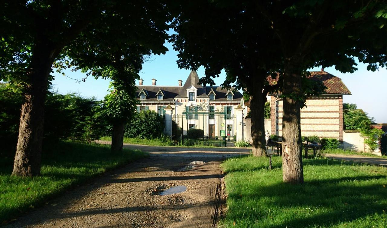 Chateau Le Barreau - Chambres D'Hotes Chemilly-sur-Yonne Buitenkant foto