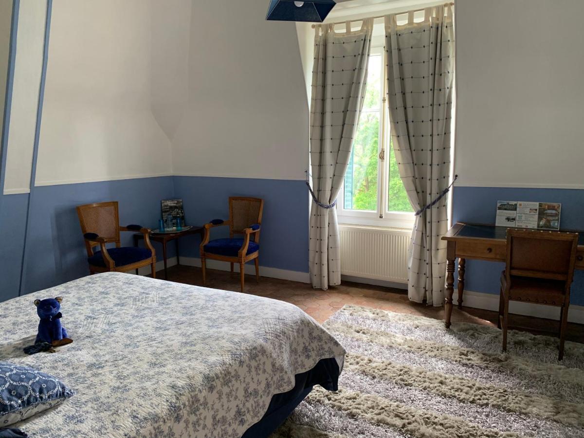 Chateau Le Barreau - Chambres D'Hotes Chemilly-sur-Yonne Kamer foto