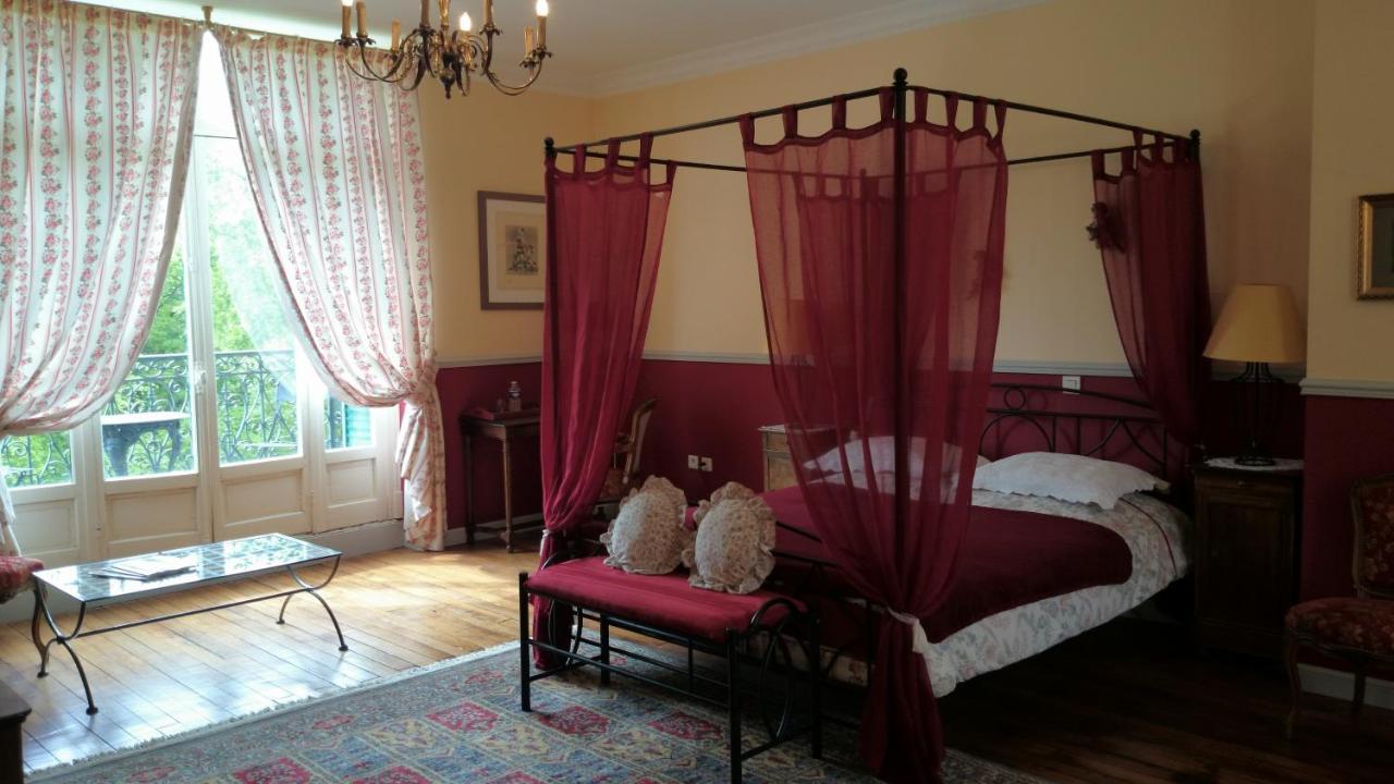 Chateau Le Barreau - Chambres D'Hotes Chemilly-sur-Yonne Kamer foto