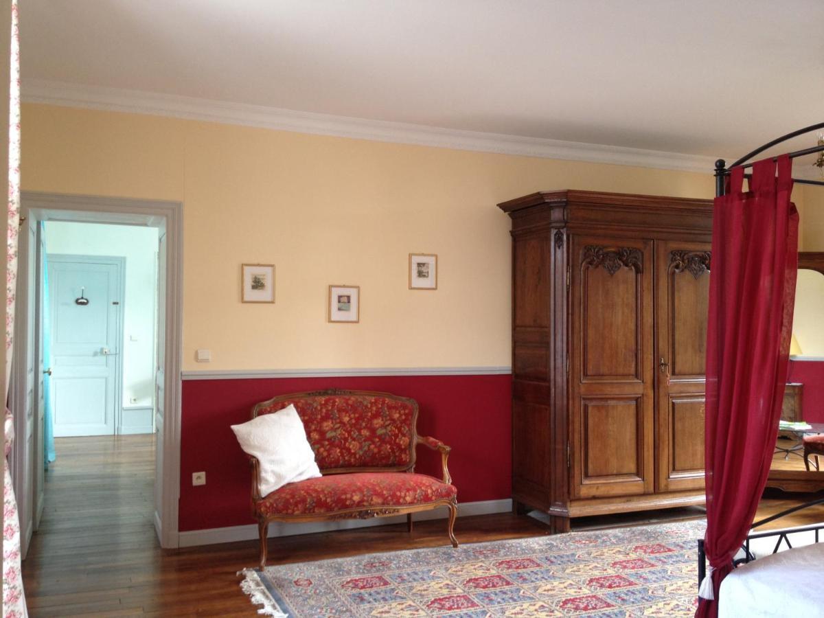 Chateau Le Barreau - Chambres D'Hotes Chemilly-sur-Yonne Kamer foto