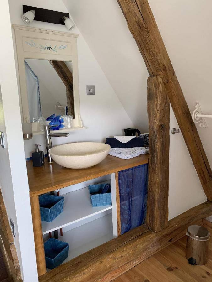 Chateau Le Barreau - Chambres D'Hotes Chemilly-sur-Yonne Kamer foto